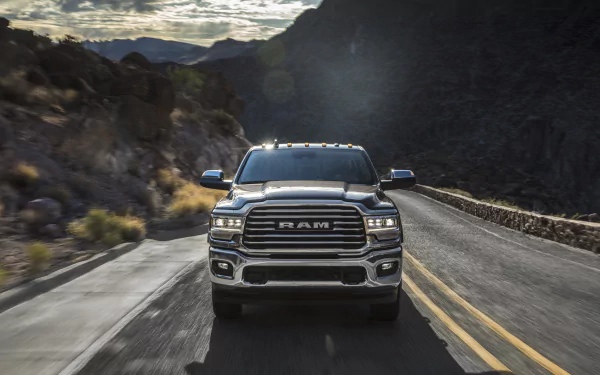 vehicle dodge ram 2500 HD Desktop Wallpaper | Background Image