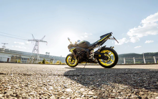 vehicle Yamaha R6 HD Desktop Wallpaper | Background Image