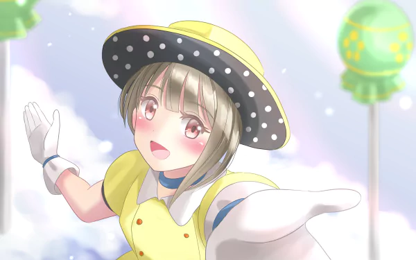 Kasumi Nakasu Anime Love Live! Nijigasaki High School Idol Club HD Desktop Wallpaper | Background Image