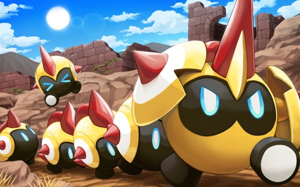 Anime Pokémon Pokémon: Sword and Shield Falinks HD Wallpaper | Background Image