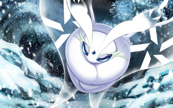 Anime Pokémon Pokémon: Sword and Shield Frosmoth HD Wallpaper | Background Image