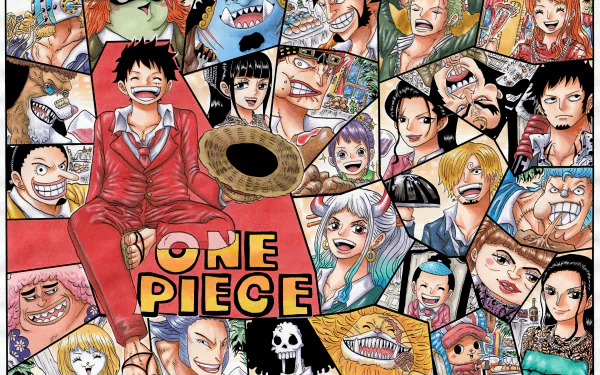 Yamato (One Piece) Trafalgar Law Franky (One Piece) Eustass Kid Sanji (One Piece) Usopp (One Piece) Roronoa Zoro Nami (One Piece) Tony Tony Chopper Nico Robin Brook (One Piece) Carrot (One Piece) Jinbe (One Piece) Monkey D. Luffy Anime One Piece HD Desktop Wallpaper | Background Image