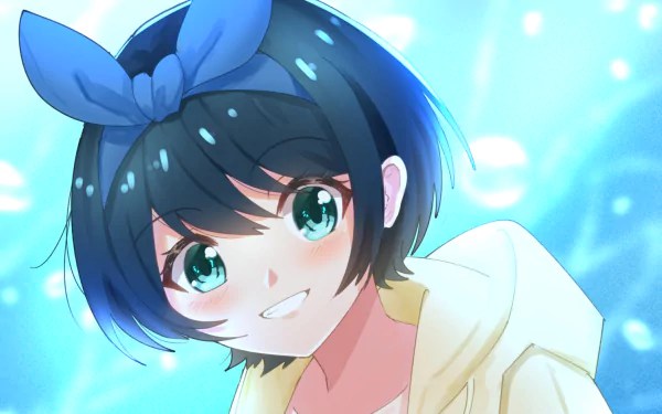 Ruka Sarashina Anime Rent-A-Girlfriend HD Desktop Wallpaper | Background Image