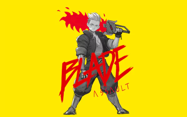 video game Blade Assault HD Desktop Wallpaper | Background Image