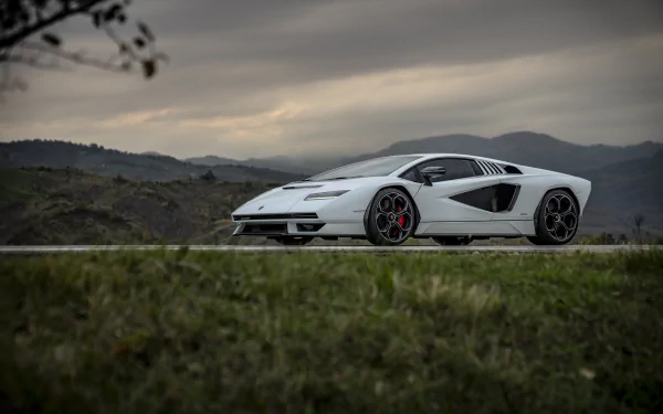 supercar vehicle Lamborghini Countach LPI 800-4 HD Desktop Wallpaper | Background Image