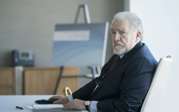 Brian Cox TV Show Succession HD Desktop Wallpaper | Background Image