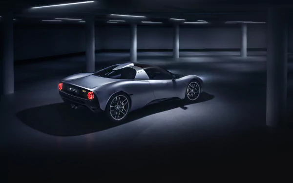 supercar vehicle Gordon Murray Automotive T.33 HD Desktop Wallpaper | Background Image