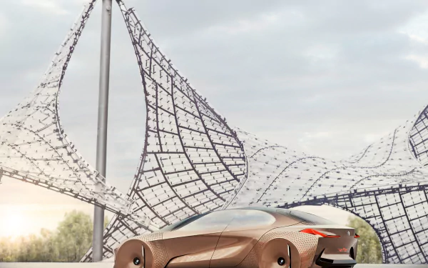 concept car vehicle BMW Vision Next 100 HD Desktop Wallpaper | Background Image