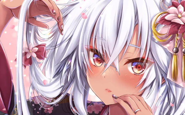 Musashi (Kancolle) Anime Kantai Collection HD Desktop Wallpaper | Background Image