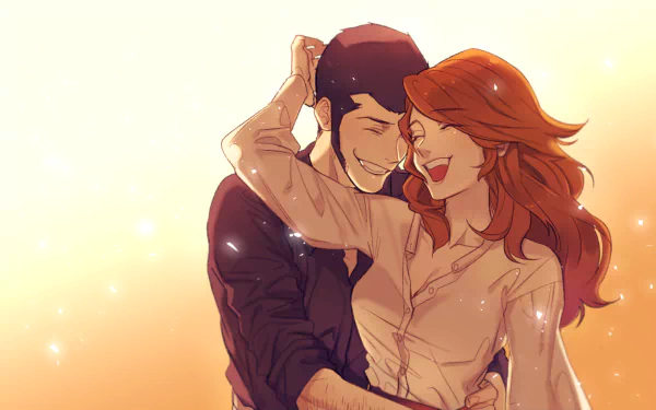 Fujiko Mine Arsene Lupin III Anime Lupin the Third HD Desktop Wallpaper | Background Image
