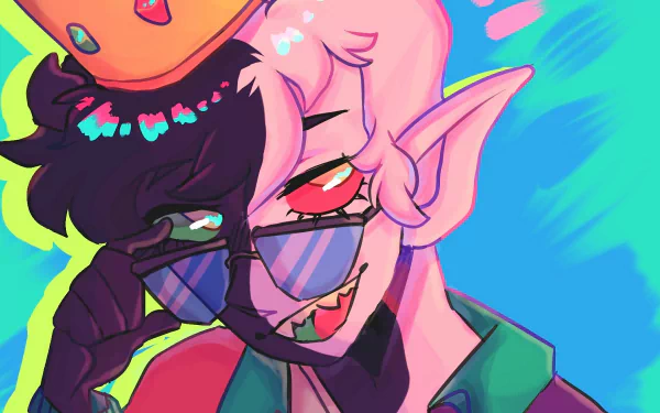 Ranboo (Youtuber) video game Dream SMP HD Desktop Wallpaper | Background Image