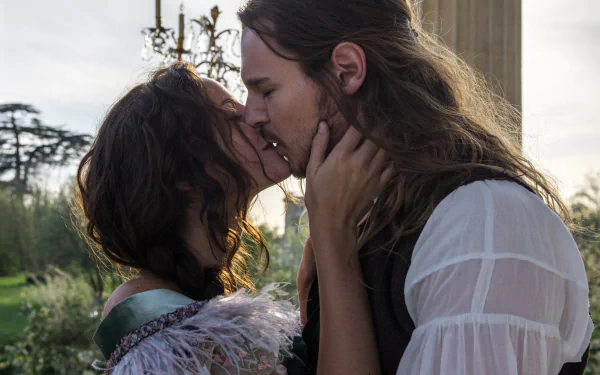 Benjamin Walker Kaya Scodelario movie The King's Daughter HD Desktop Wallpaper | Background Image