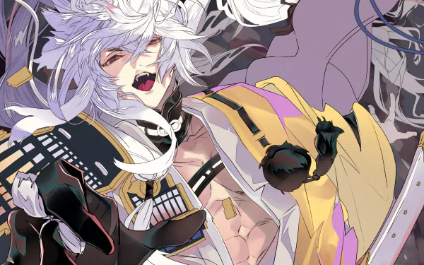 Kogitsunemaru (Touken Ranbu) Anime Touken Ranbu HD Desktop Wallpaper | Background Image