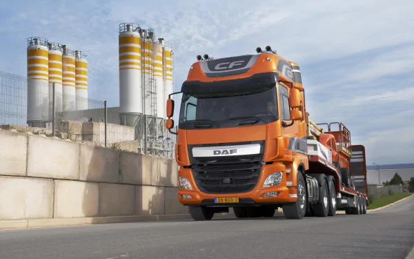 vehicle DAF HD Desktop Wallpaper | Background Image