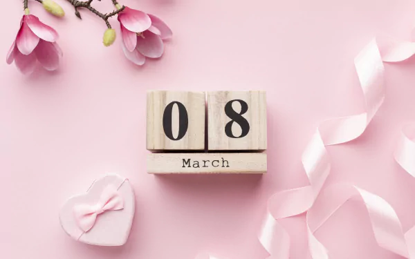 holiday Women's Day HD Desktop Wallpaper | Background Image