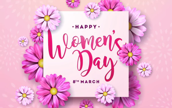 [20+] Happy Women's Day 4k Wallpapers