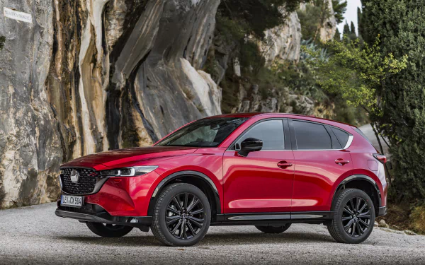 SUV vehicle Mazda CX-5 Skyactiv-D HD Desktop Wallpaper | Background Image