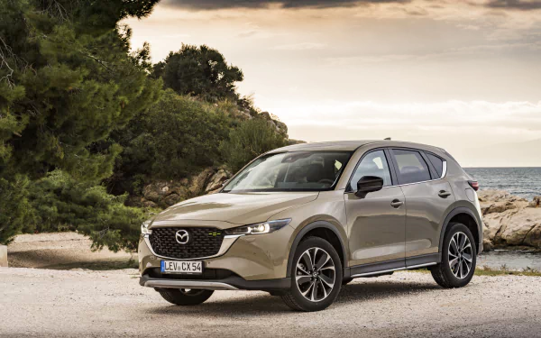 SUV vehicle Mazda CX-5 Skyactiv-D HD Desktop Wallpaper | Background Image