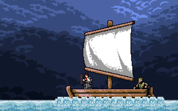 video game Infernax HD Desktop Wallpaper | Background Image