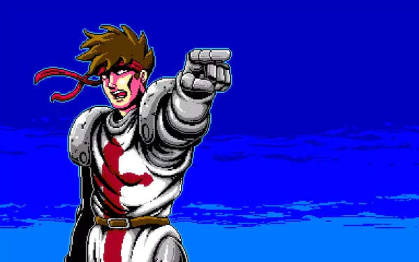 video game Infernax HD Desktop Wallpaper | Background Image