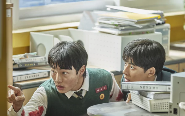 TV Show All of Us Are Dead HD Desktop Wallpaper | Background Image