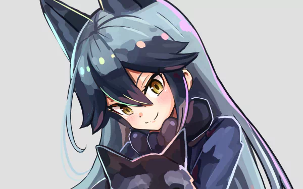 Silver Fox (Kemono Friends) Anime Kemono Friends HD Desktop Wallpaper | Background Image