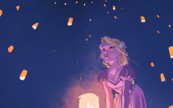 Rapunzel movie Tangled HD Desktop Wallpaper | Background Image