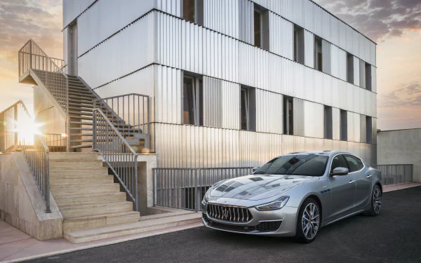 Maserati Ghibli GT Hybrid vehicle Maserati Ghibli HD Desktop Wallpaper | Background Image