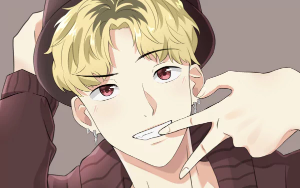 Oh Chanwoo Anime BJ Alex HD Desktop Wallpaper | Background Image