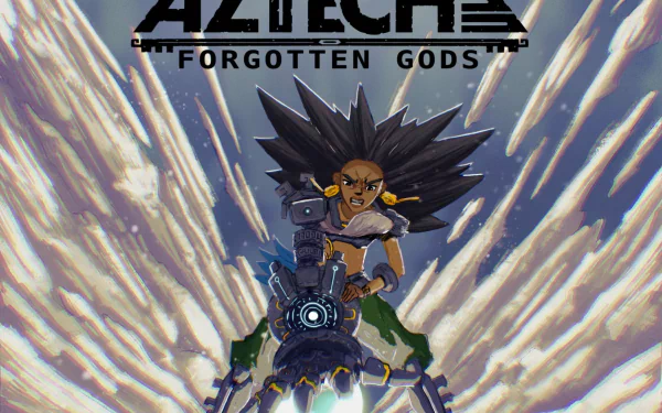 video game Aztech: Forgotten Gods HD Desktop Wallpaper | Background Image