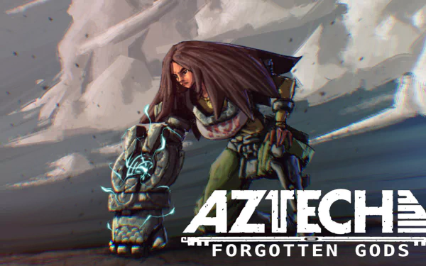 video game Aztech: Forgotten Gods HD Desktop Wallpaper | Background Image