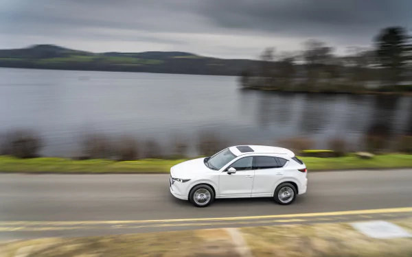 SUV Mazda CX-5 Skyactiv-D AWD GT Sport vehicle Mazda CX-5 Skyactiv-D HD Desktop Wallpaper | Background Image