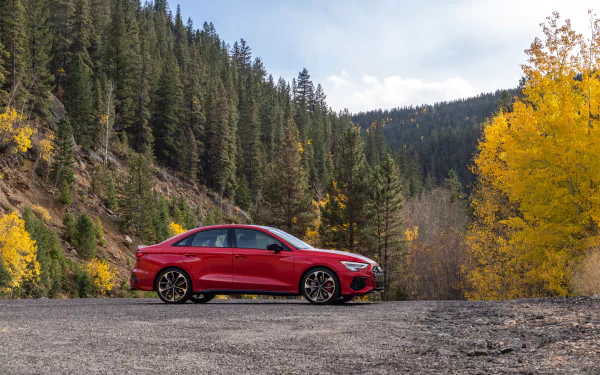 vehicle Audi A3 Sedan HD Desktop Wallpaper | Background Image