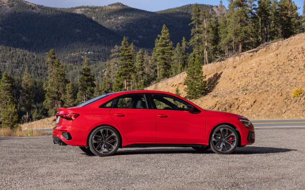 vehicle Audi A3 Sedan HD Desktop Wallpaper | Background Image