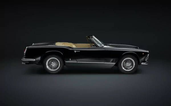 cabriolet vehicle Maserati 3500 GTi Spyder HD Desktop Wallpaper | Background Image