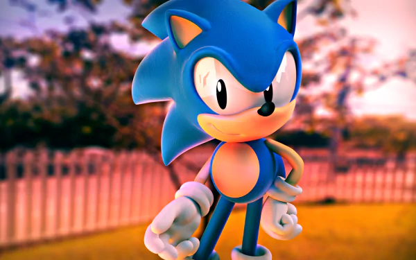  Classic Sonic by Light-Rock