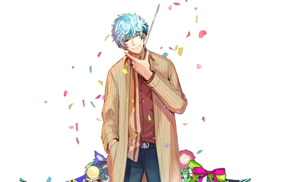 Ichinose Ginga video game Kiniro no Corda ~Starlight Orchestra~ HD Desktop Wallpaper | Background Image