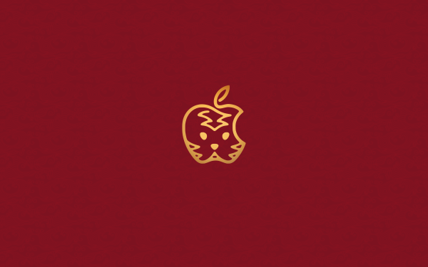Technology Apple Year of the Tiger HD Wallpaper | Background Image
