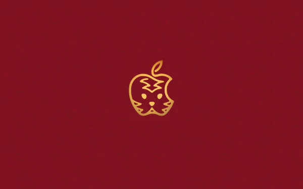 Year of the Tiger technology Apple Inc. HD Desktop Wallpaper | Background Image
