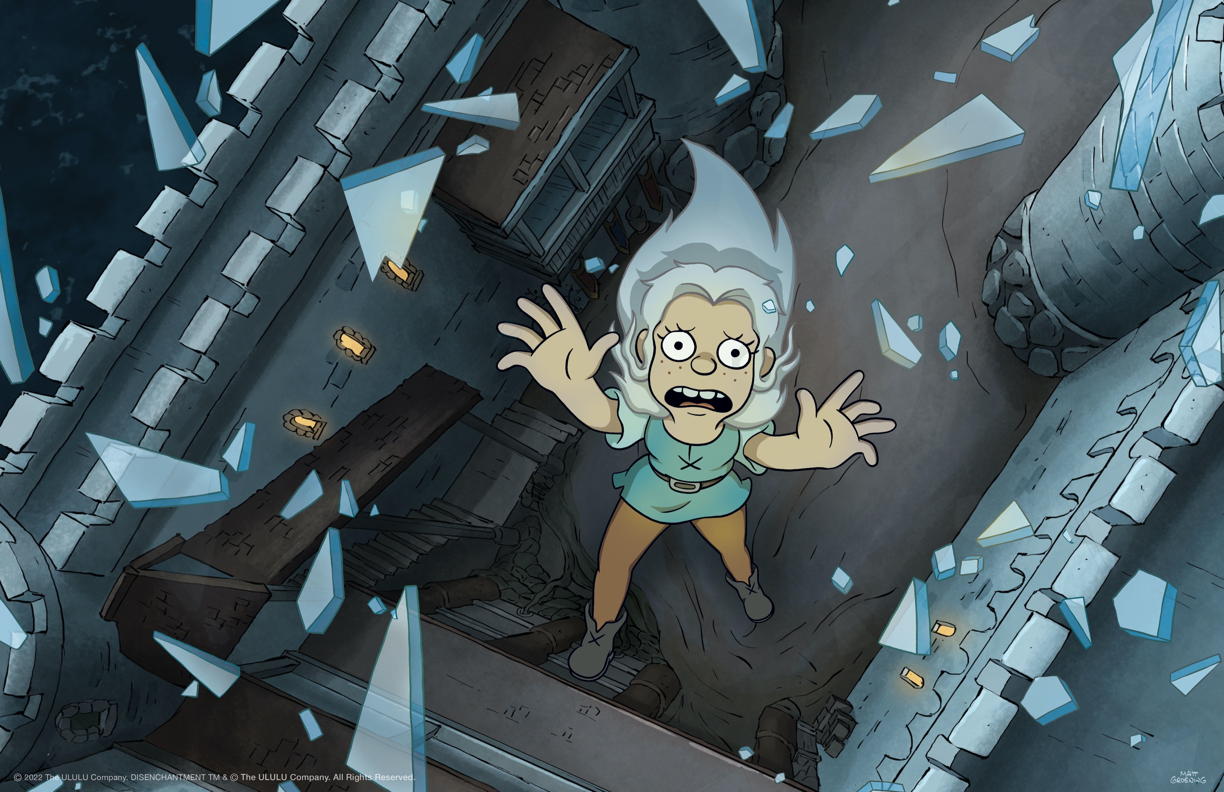 40 Disenchantment HD Wallpapers and Backgrounds