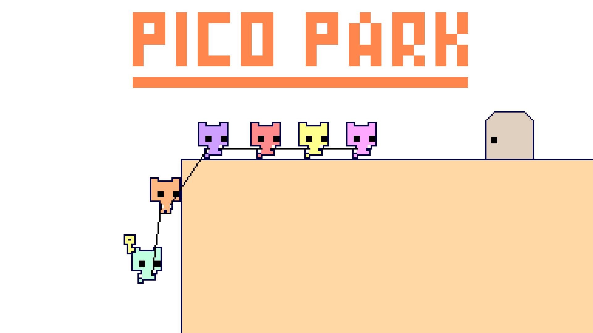 PICO PARK Game HD Desktop Wallpaper