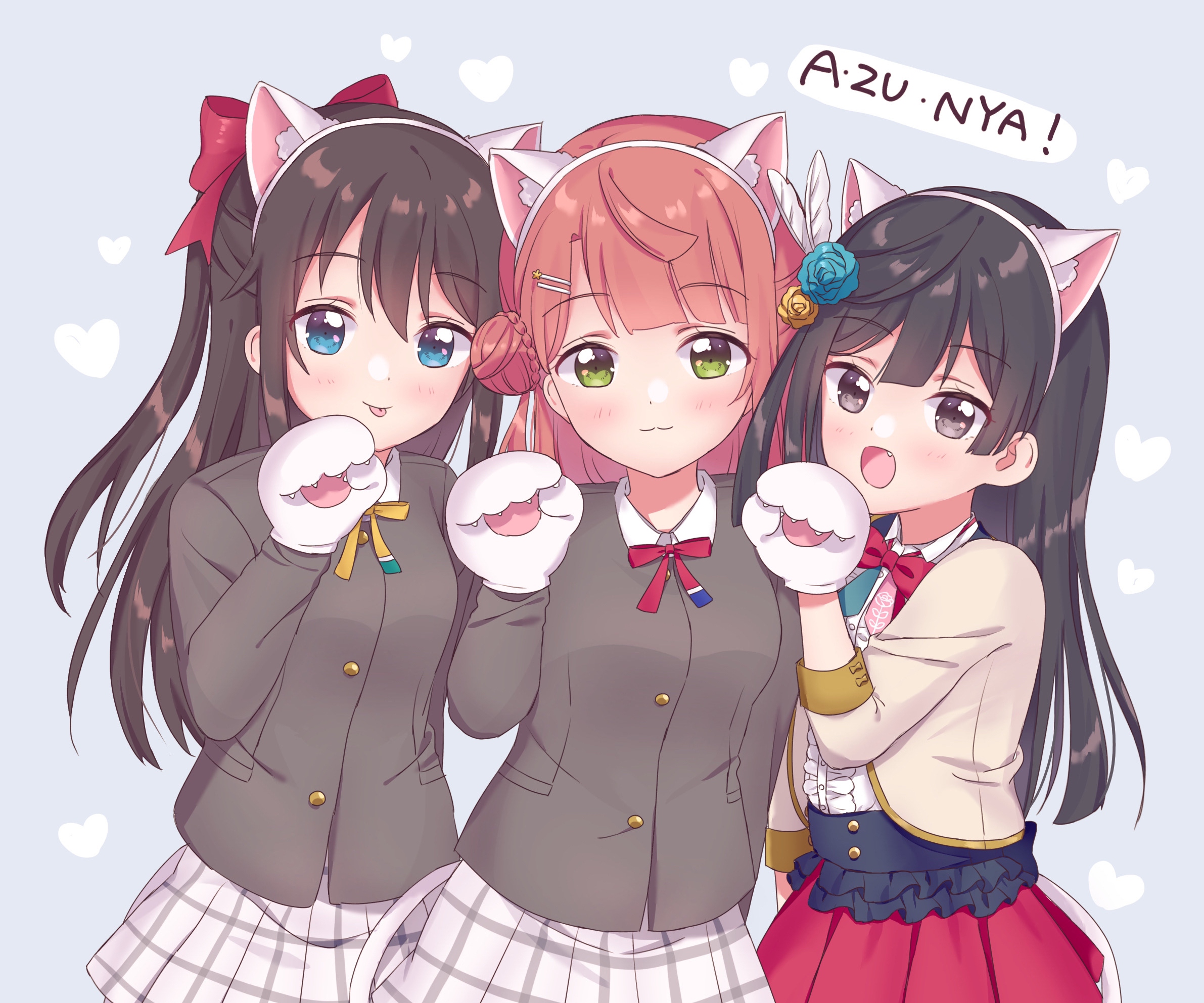 Download Setsuna Yuki Ayumu Uehara Shizuku Osaka Anime Love Live