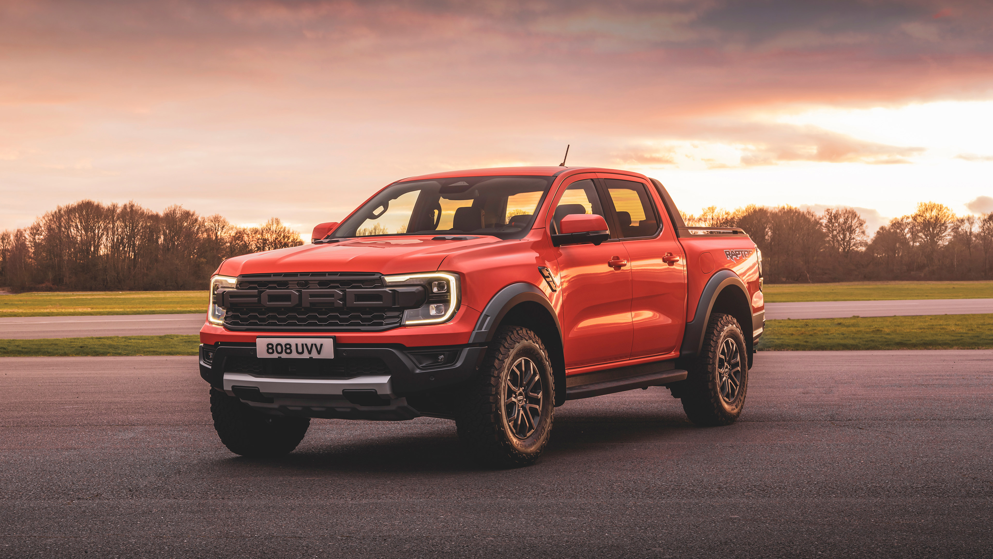 Download Vehicle Ford Ranger Raptor K Ultra Hd Wallpaper