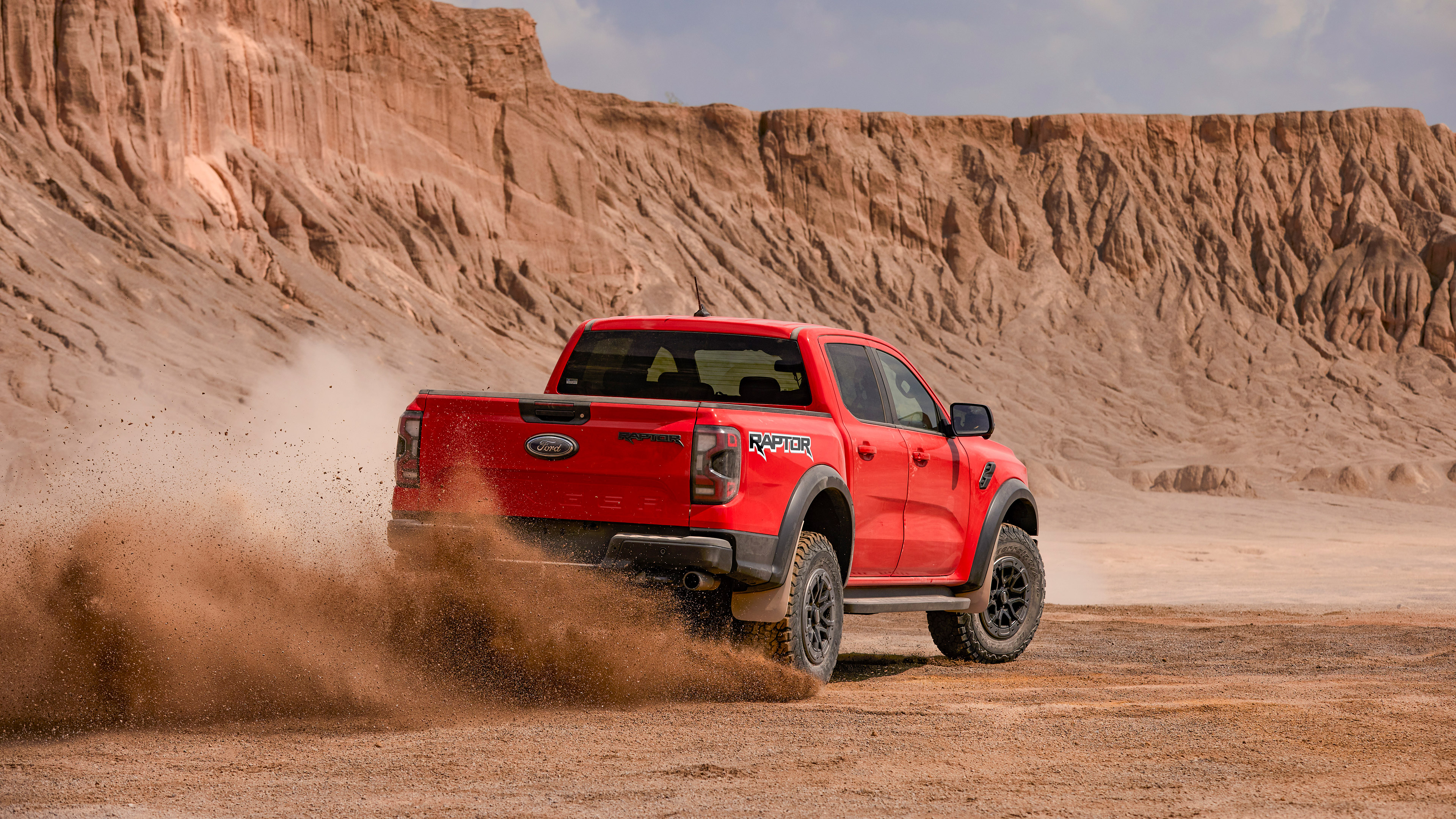 Ford Raptor Wallpaper Laptop Download Vehicle Ford Ranger Raptor 4k