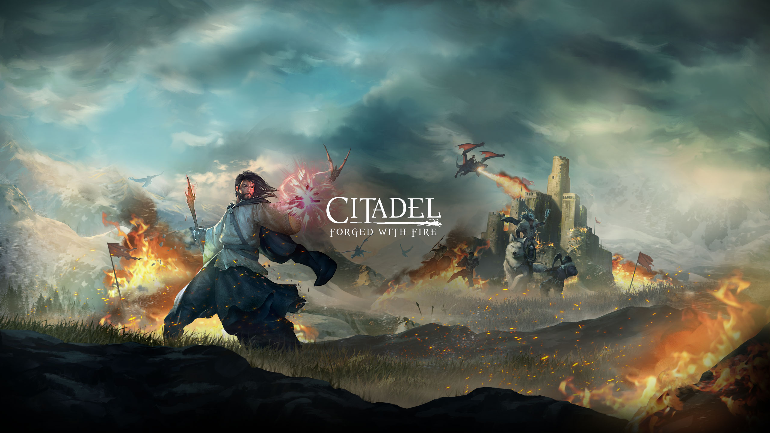 Video Game Citadel: Forged with Fire HD Wallpaper