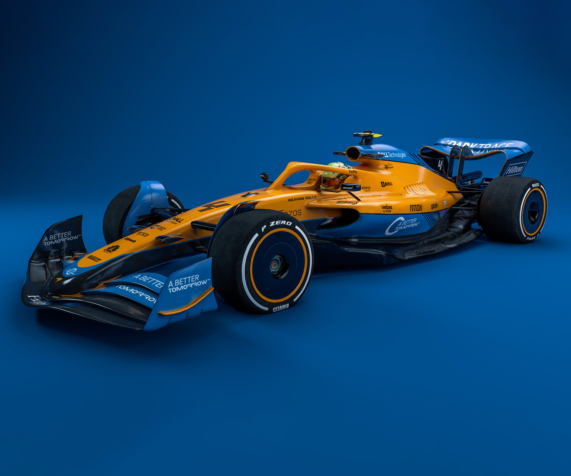 McLaren unveils throwback chrome F1 livery for British…