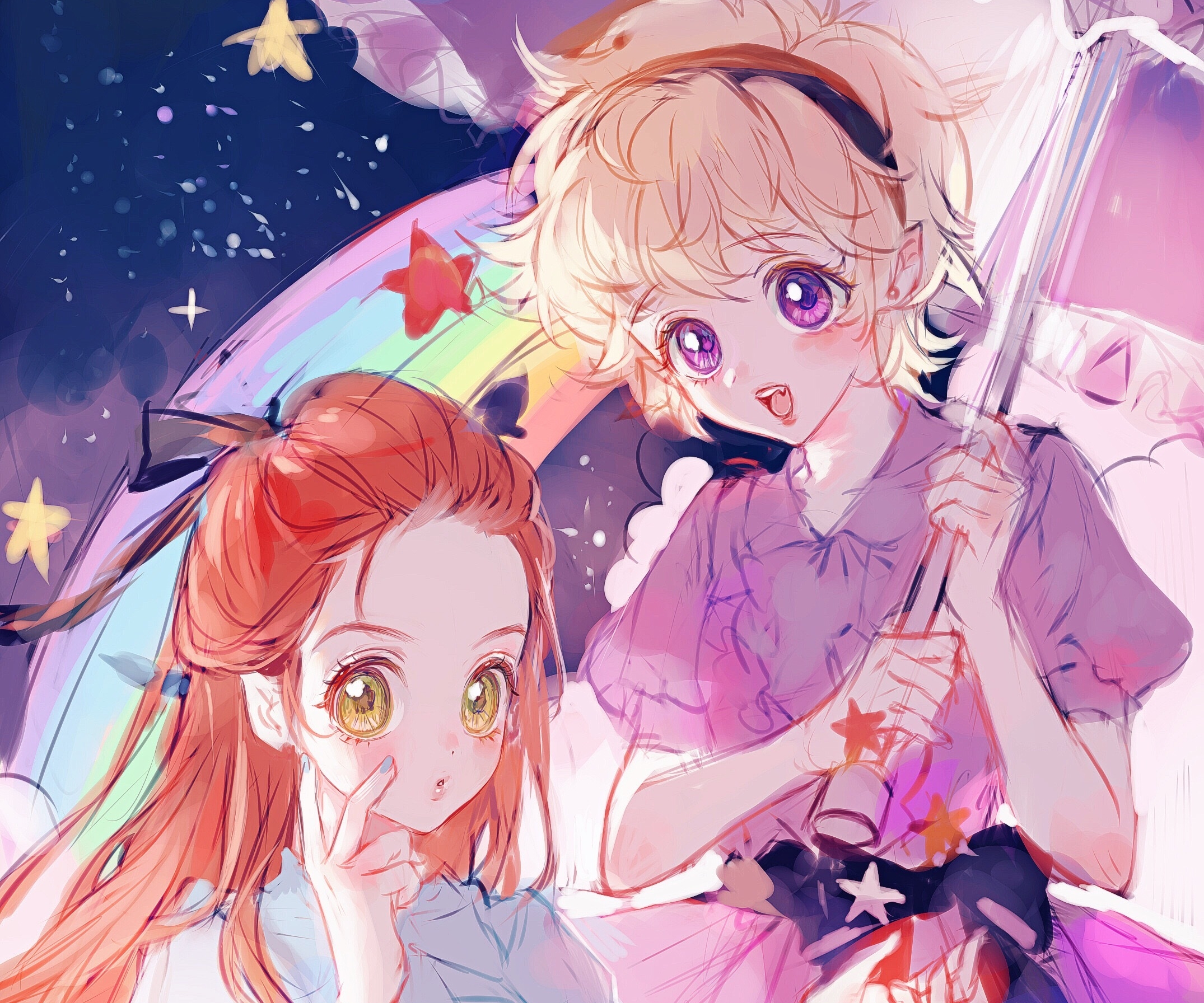 Anime Sugar Sugar Rune HD Wallpaper | Background Image