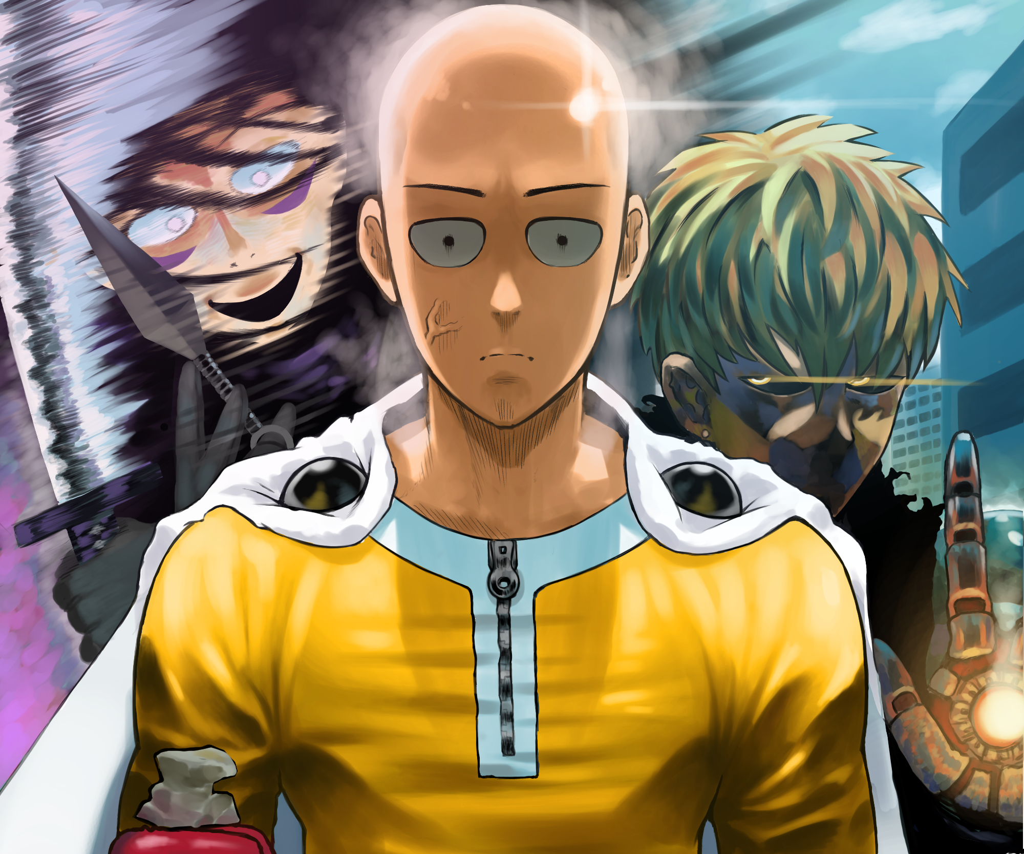 One-Punch Man 1080P, 2K, 4K, 5K HD wallpapers free download | Wallpaper  Flare