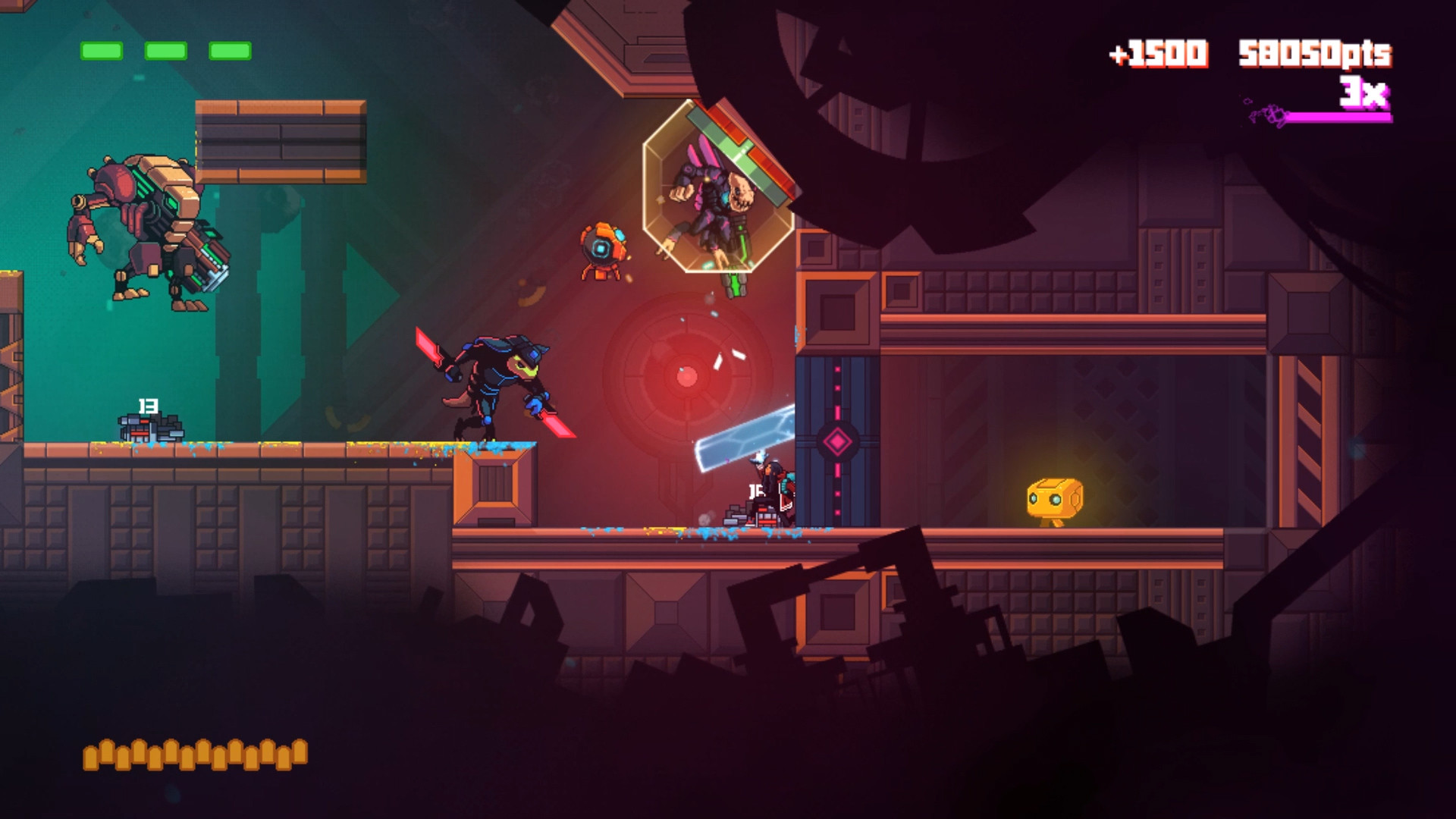 Video Game Gunborg: Dark Matters HD Wallpaper | Background Image