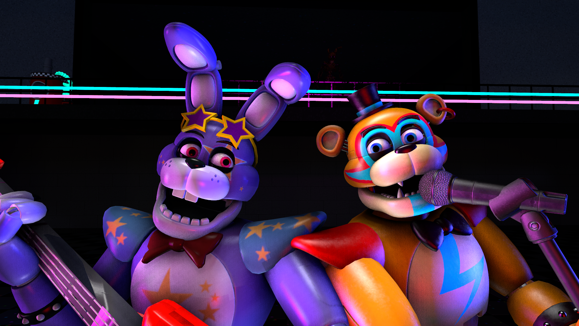 Fnaf sb HD phone wallpaper